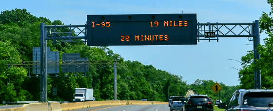 Highway Message Signs