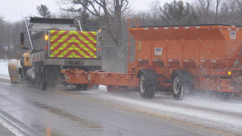 Image depicting Severe Weather response vehicles